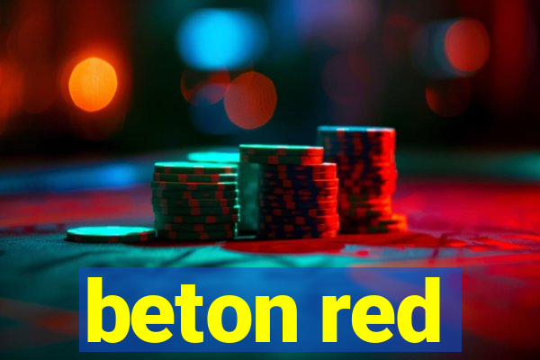 beton red